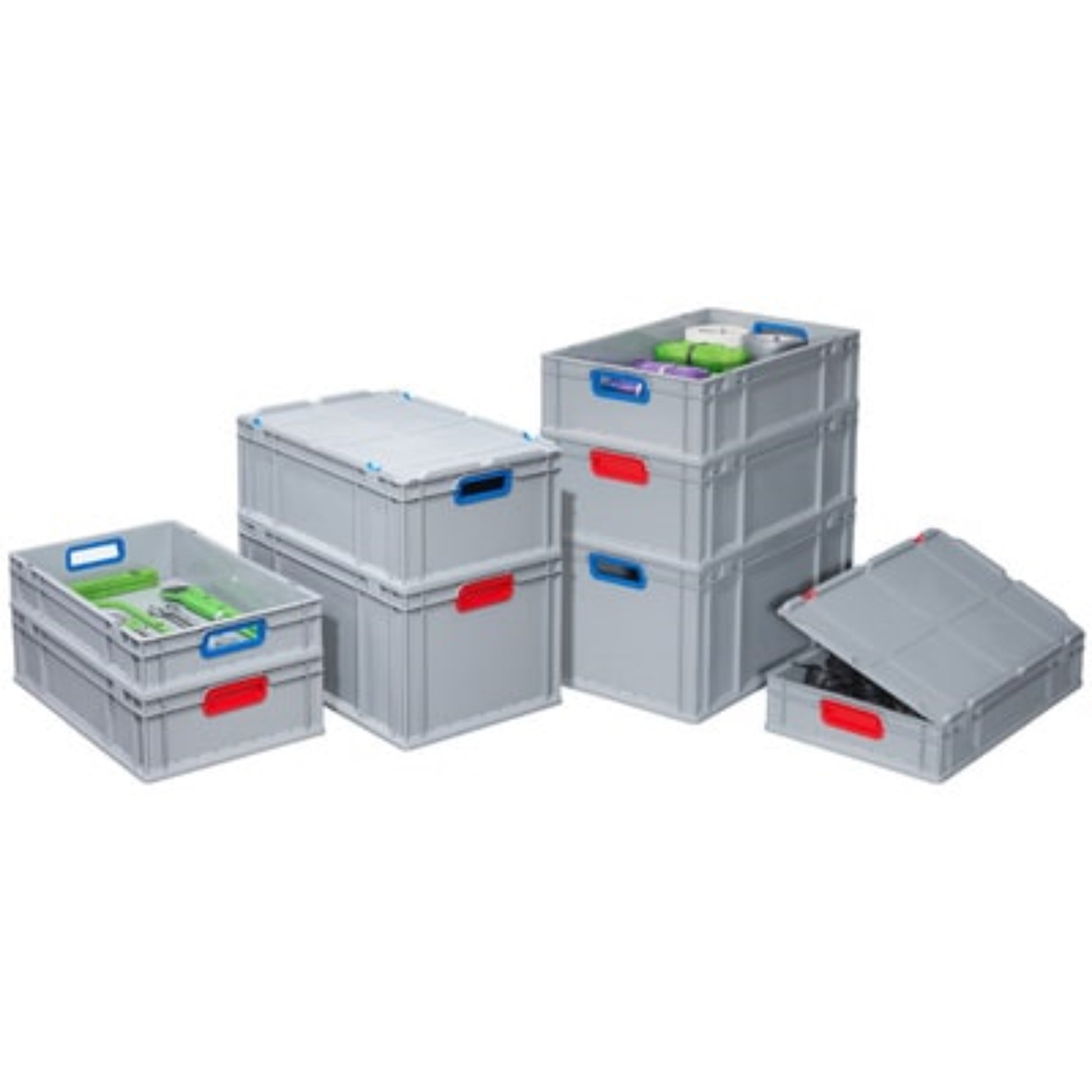  ALLIT  Couvercle cloche ProfilPlus EuroBox A400 - A600  accessoires pour boite & bac, BOITE & BAC RANGESTOCK