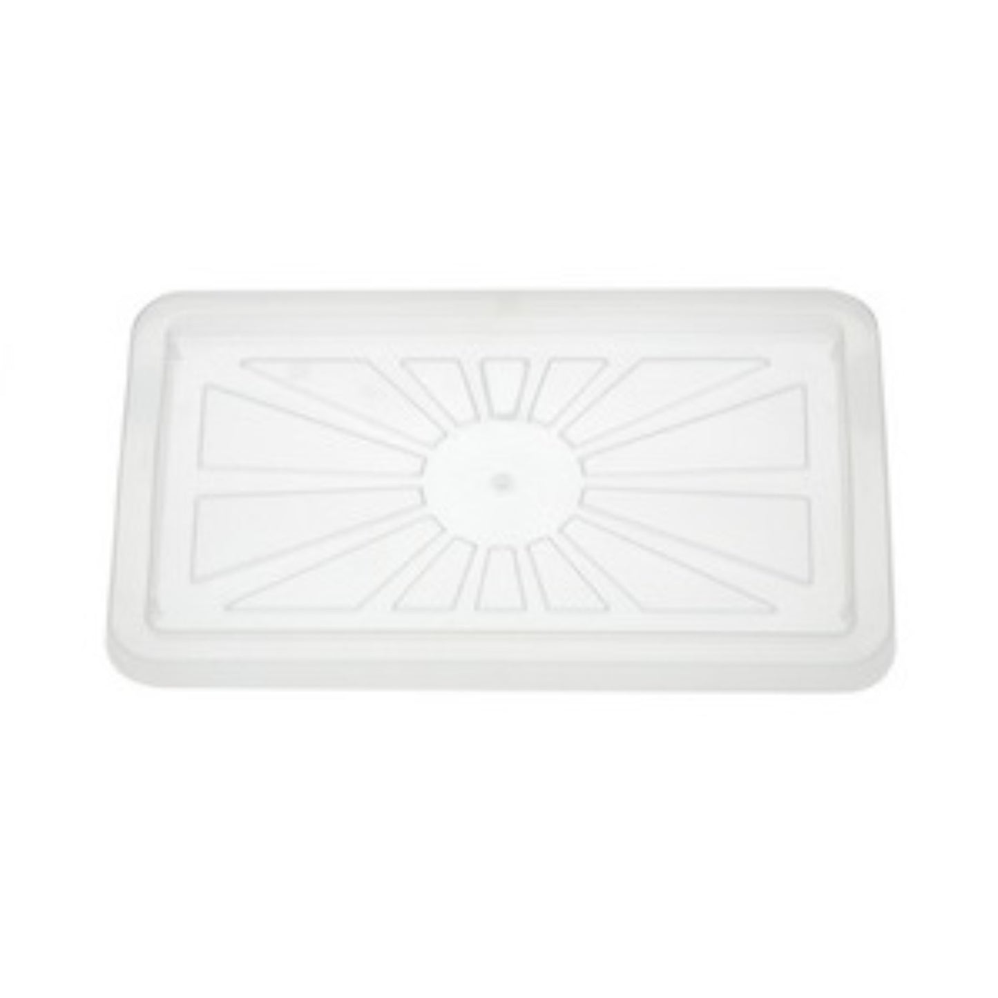  KEEEPER  Couvercle pour bac plastique transparent  accessoires pour boite & bac, BOITE & BAC RANGESTOCK