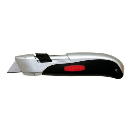  MOB OUTILLAGE  Cutter lame auto rétractable  couteau - ciseaux & cutter, OUTIL A MAIN RANGESTOCK
