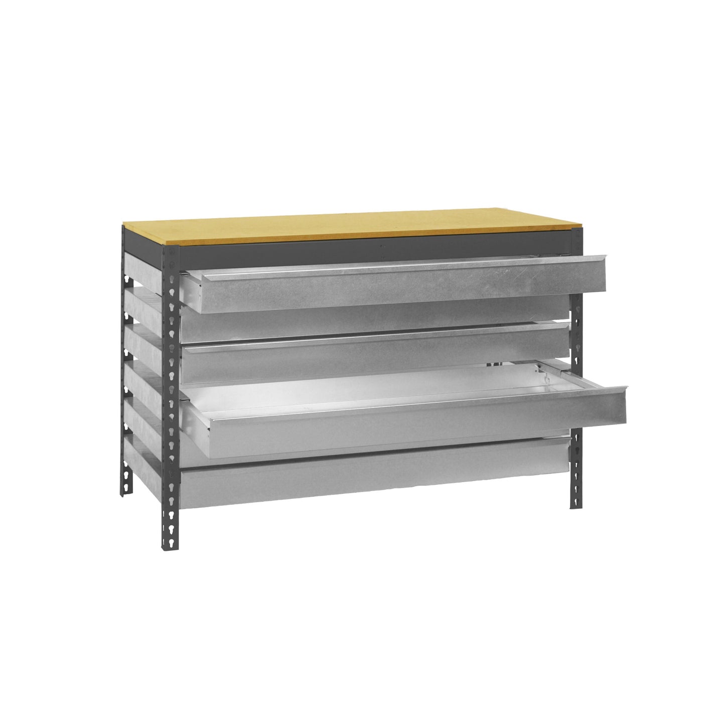  SIMON RACK  Etabli 6 tiroirs de rangement  ETABLI, Etabli atelier RANGESTOCK