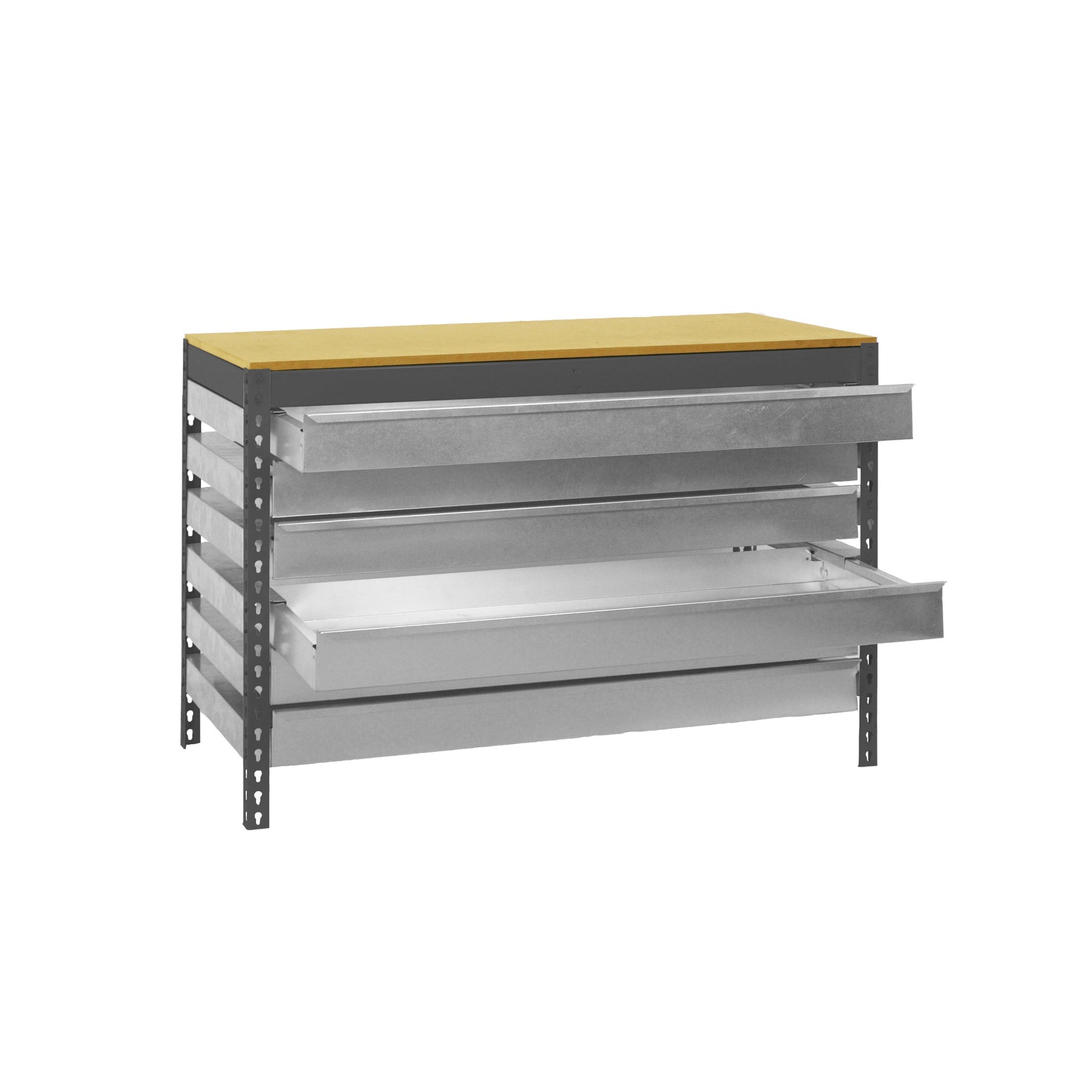  SIMON RACK  Etabli 6 tiroirs de rangement  ETABLI, Etabli atelier RANGESTOCK