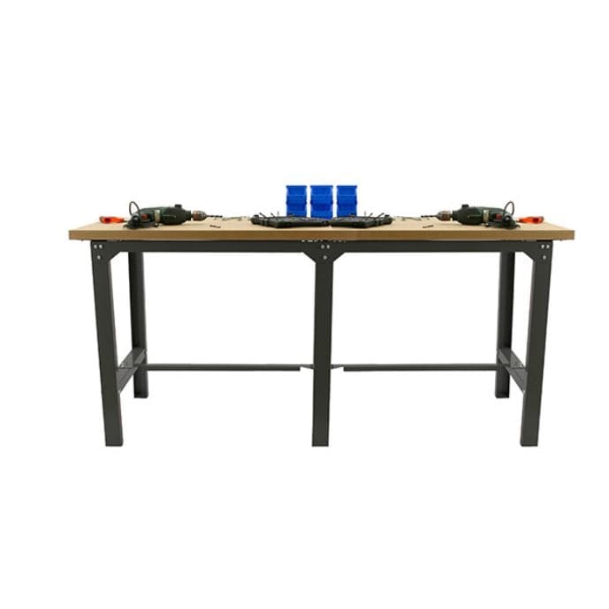  SIMON RACK  Etabli BT6 bois/métal tandem  ETABLI, Etabli atelier RANGESTOCK