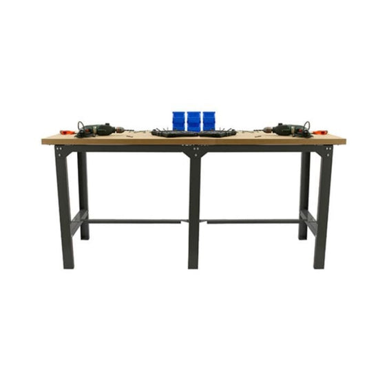  SIMON RACK  Etabli BT6 bois/métal tandem  ETABLI, Etabli atelier RANGESTOCK