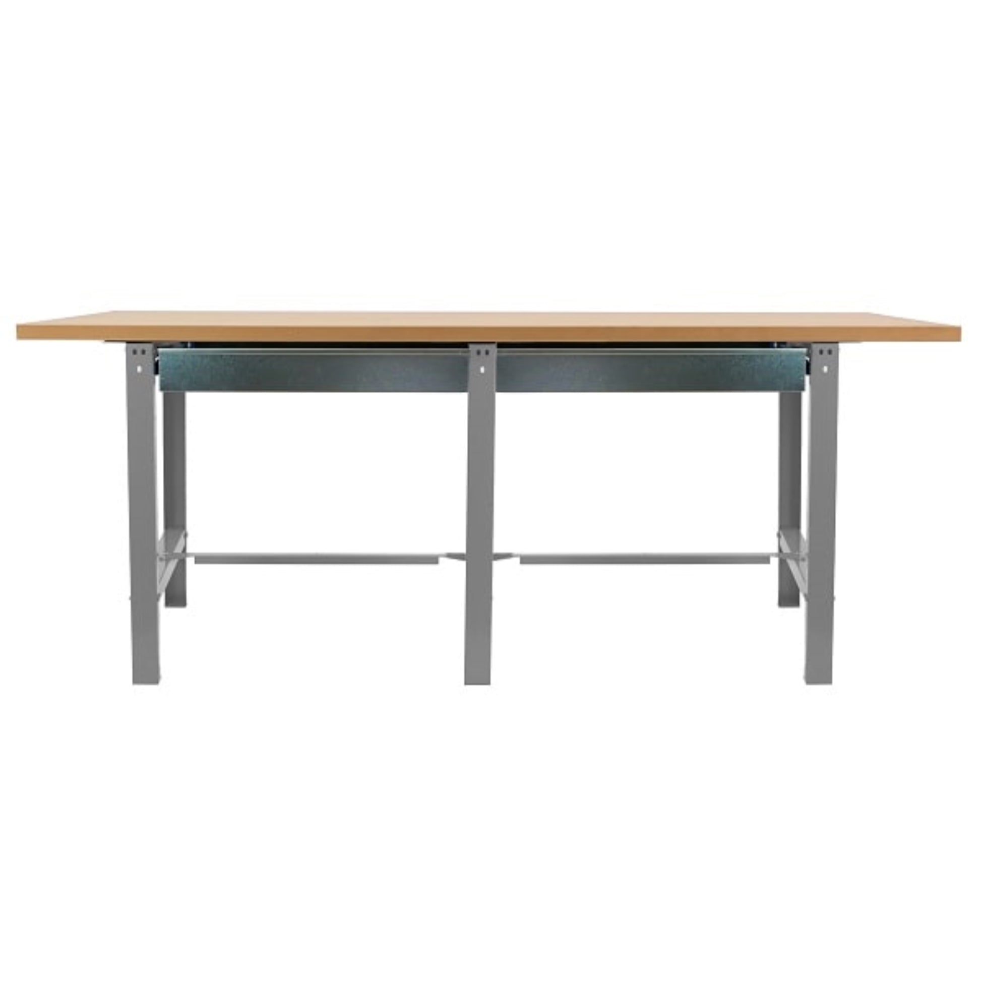  SIMON RACK  Etabli BT6 bois/métal tandem 2 tiroirs  ETABLI, Etabli atelier RANGESTOCK