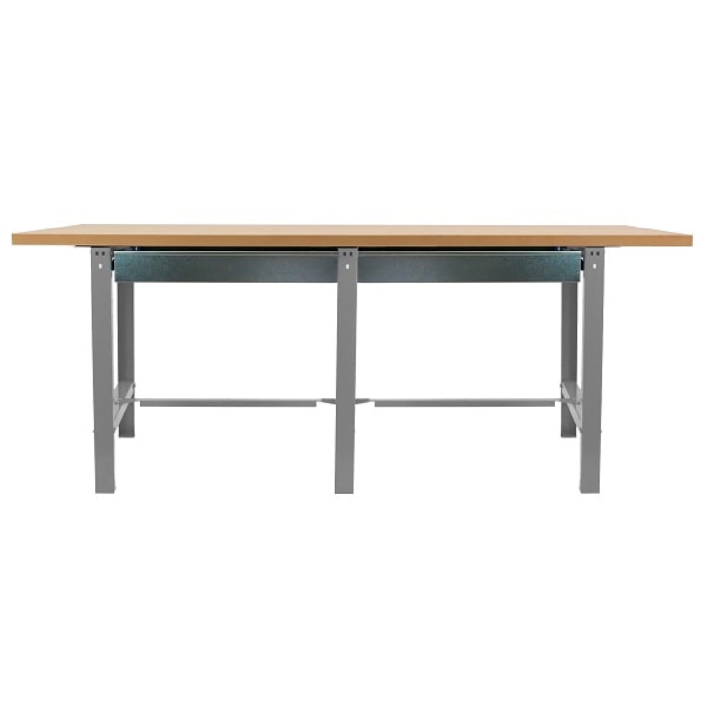  SIMON RACK  Etabli BT6 bois/métal tandem 2 tiroirs  ETABLI, Etabli atelier RANGESTOCK