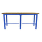  SIMON RACK  Etabli BT6 bois/métal tandem  ETABLI, Etabli atelier RANGESTOCK