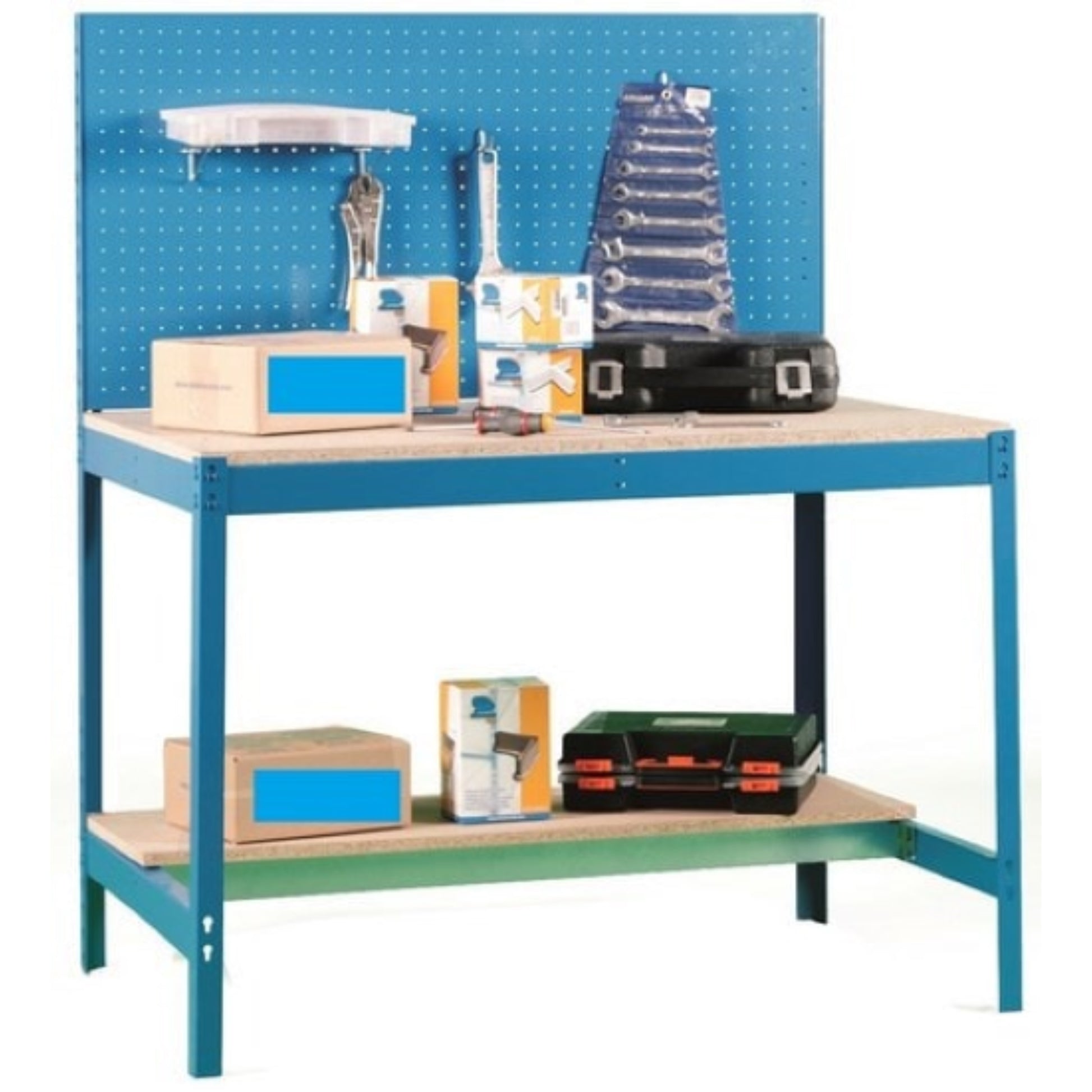  SIMON RACK  Etabli atelier avec panneau porte outils  ETABLI, Etabli atelier RANGESTOCK