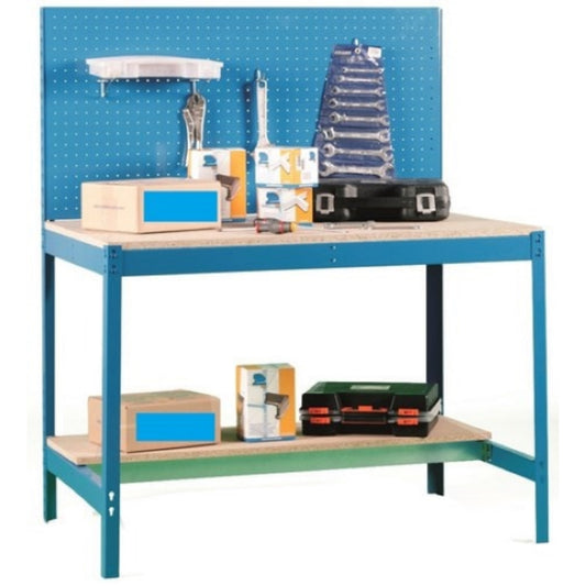  SIMON RACK  Etabli atelier avec panneau porte outils  ETABLI, Etabli atelier RANGESTOCK