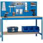  SIMON RACK  Etabli atelier avec panneau porte outils  ETABLI, Etabli atelier RANGESTOCK