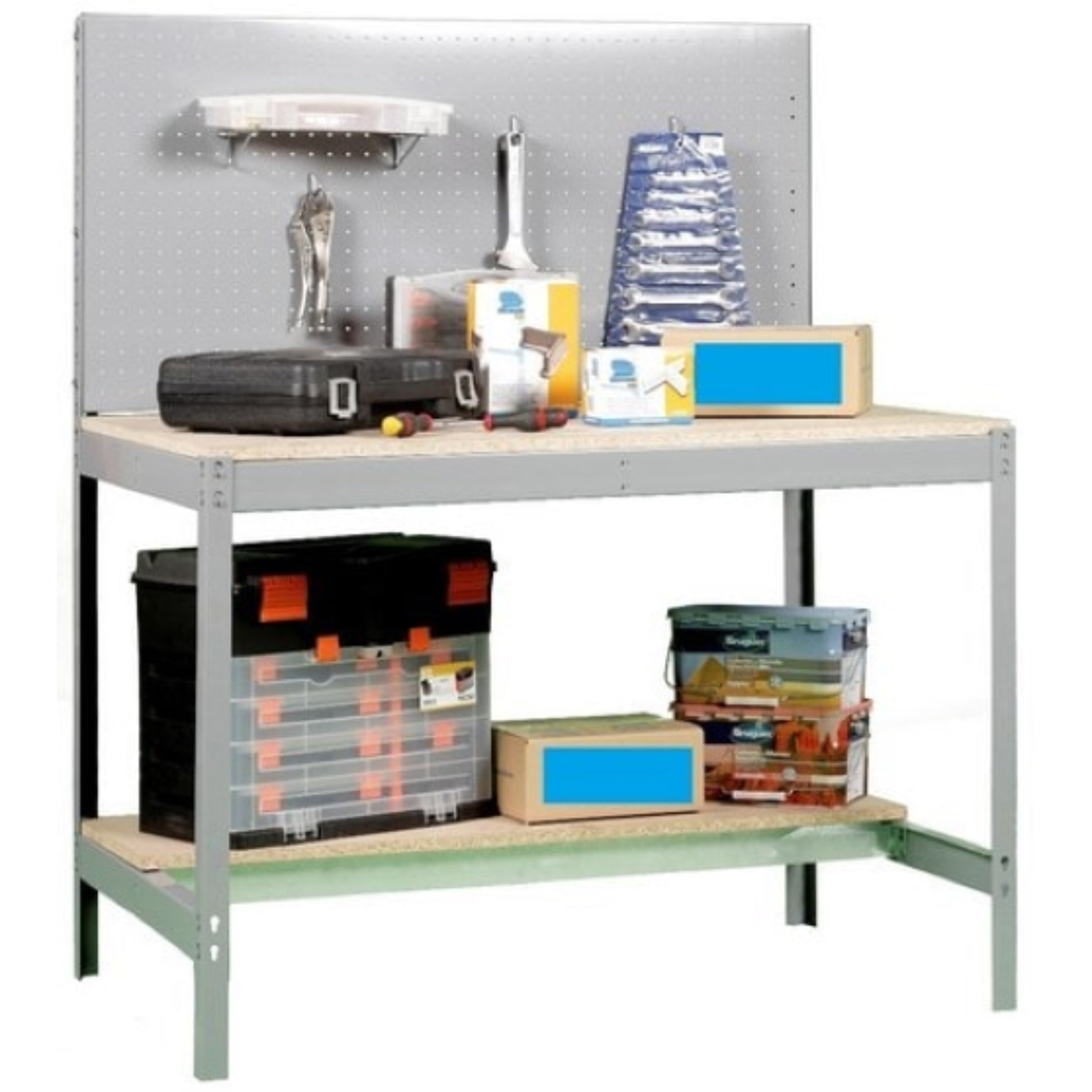  SIMON RACK  Etabli atelier avec panneau porte outils  ETABLI, Etabli atelier RANGESTOCK