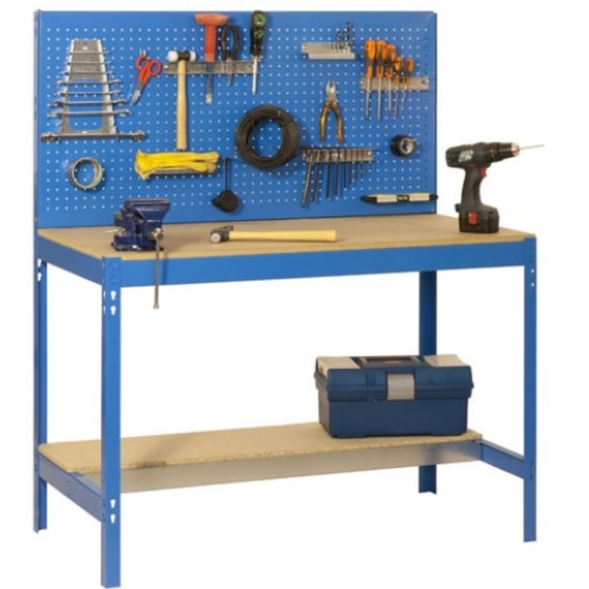  SIMON RACK  Etabli atelier avec panneau porte outils  ETABLI, Etabli atelier RANGESTOCK