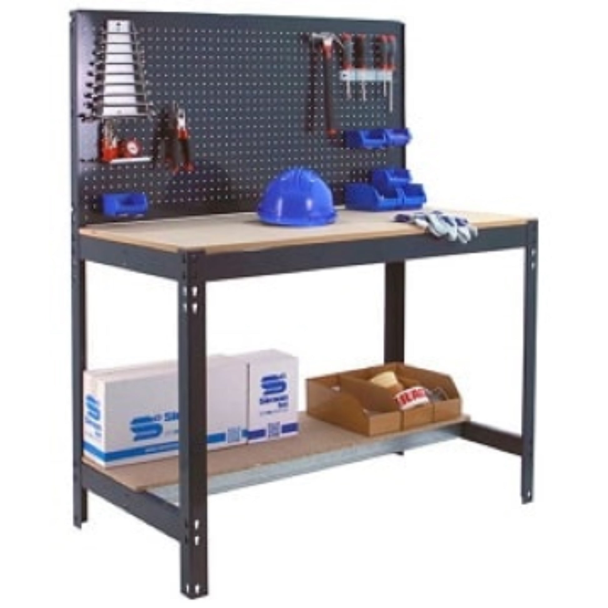  SIMON RACK  Etabli atelier avec panneau porte outils  ETABLI, Etabli atelier RANGESTOCK