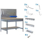  SIMON RACK  Etabli atelier avec panneau outils BT2 box + 9 accessoires  ETABLI, Etabli atelier avec accessoires RANGESTOCK
