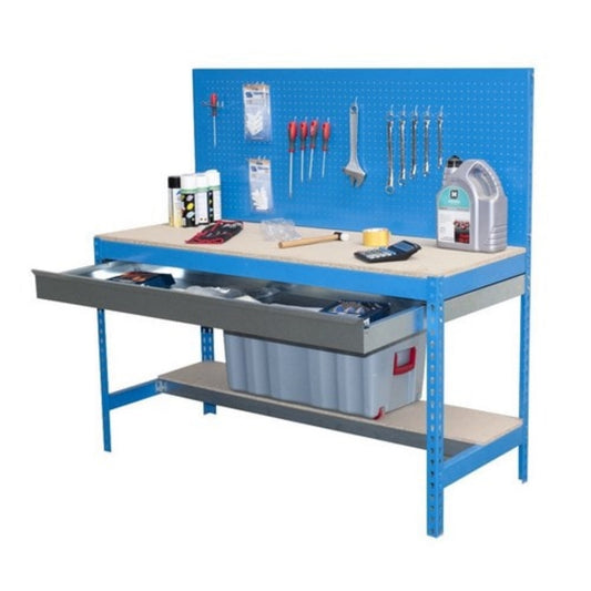  SIMON RACK  Etabli atelier avec panneau outils et tiroir  ETABLI, Etabli atelier RANGESTOCK