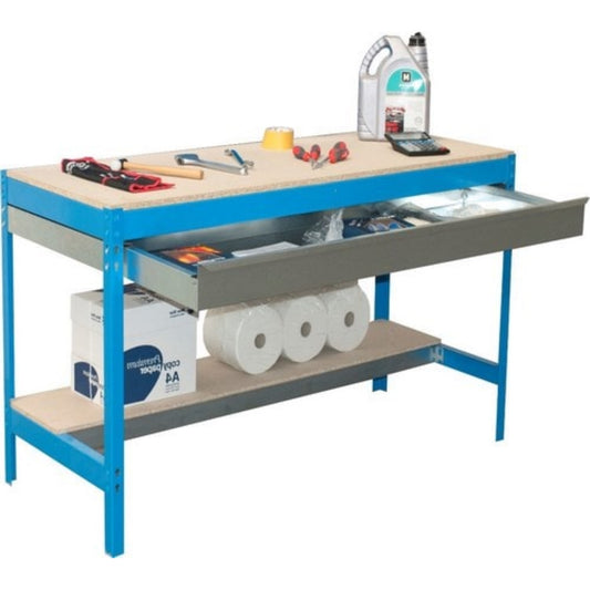  SIMON RACK  Etabli atelier lourde charge avec tiroir de rangement  ETABLI, Etabli atelier RANGESTOCK
