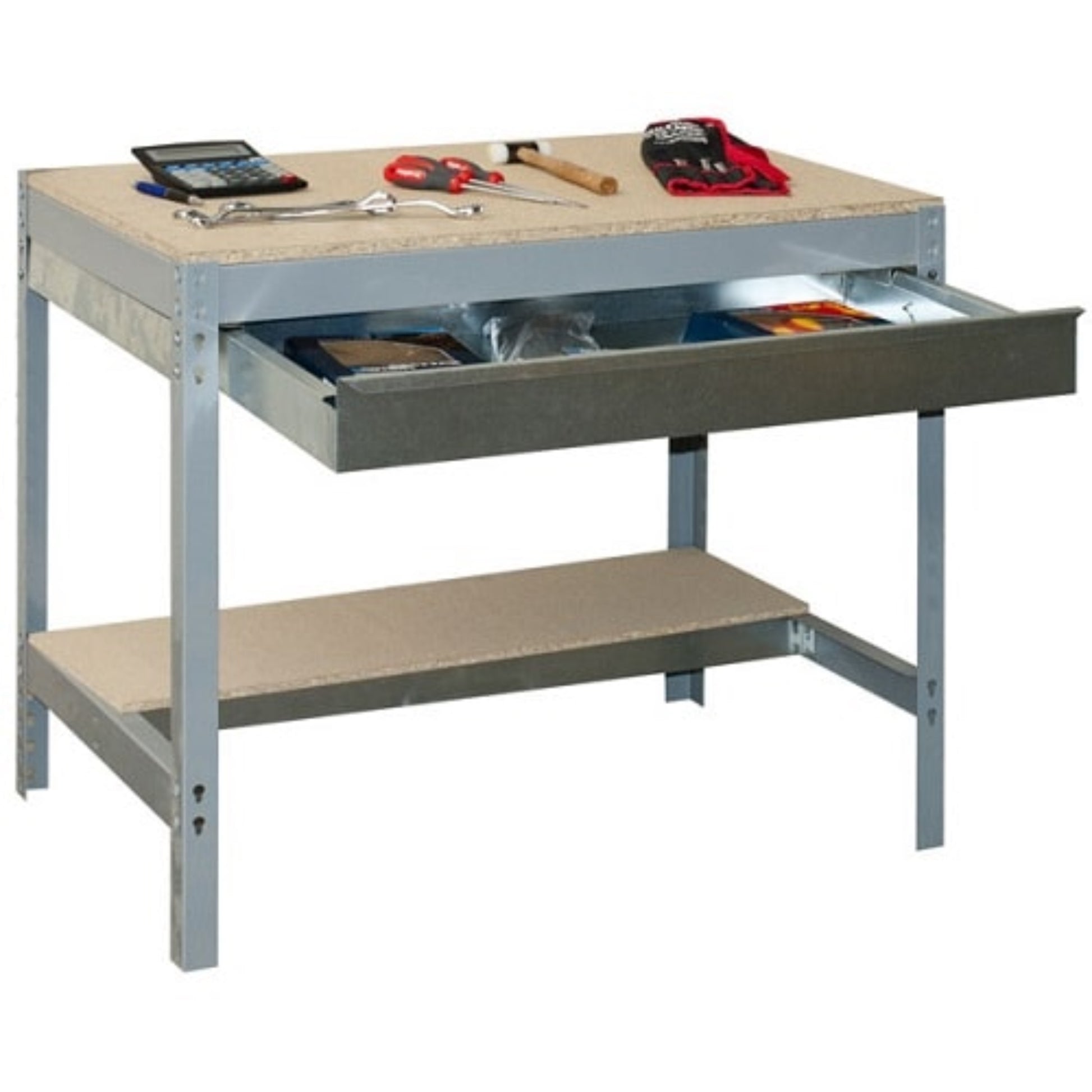  SIMON RACK  Etabli atelier lourde charge avec tiroir de rangement  ETABLI, Etabli atelier RANGESTOCK