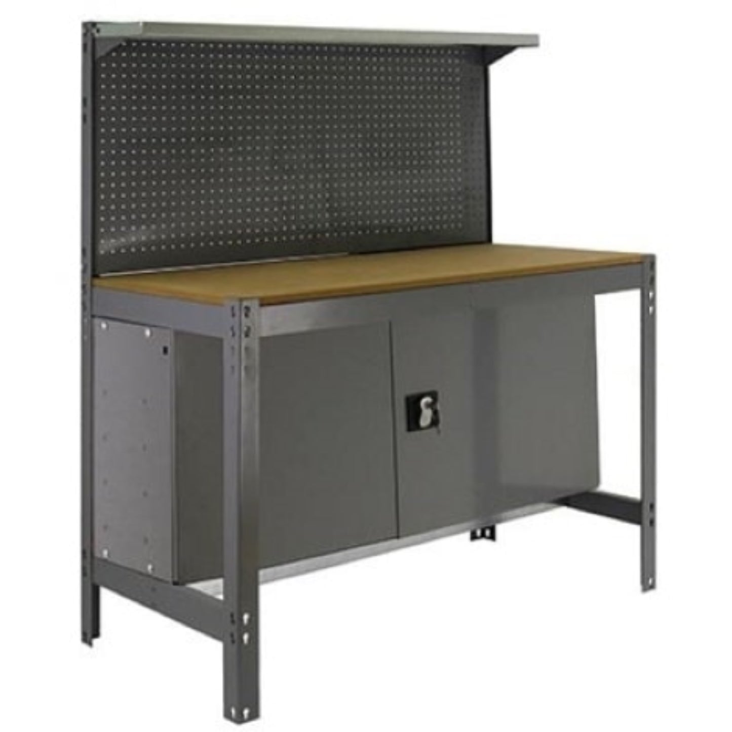  SIMON RACK  Etabli garage avec armoire métal  ETABLI, Etabli avec armoire RANGESTOCK