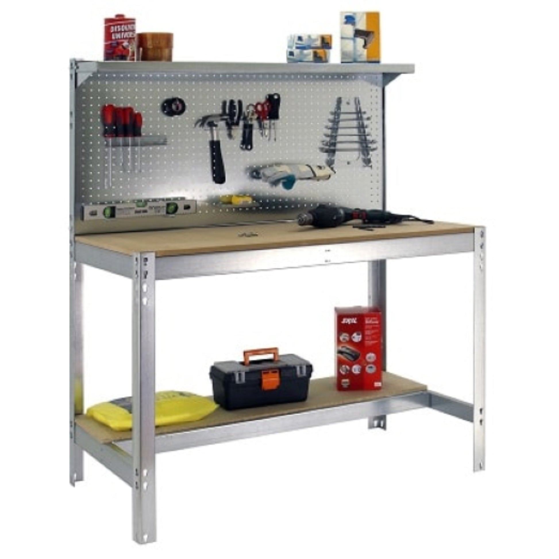  SIMON RACK  Etabli garage  ETABLI, Etabli atelier RANGESTOCK