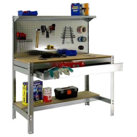  SIMON RACK  Etabli garage avec tiroir  ETABLI, Etabli atelier RANGESTOCK