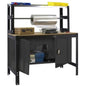  SIMON RACK  Etabli table emballage avec armoire  ETABLI, Etabli avec armoire RANGESTOCK