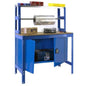  SIMON RACK  Etabli table emballage avec armoire  ETABLI, Etabli avec armoire RANGESTOCK