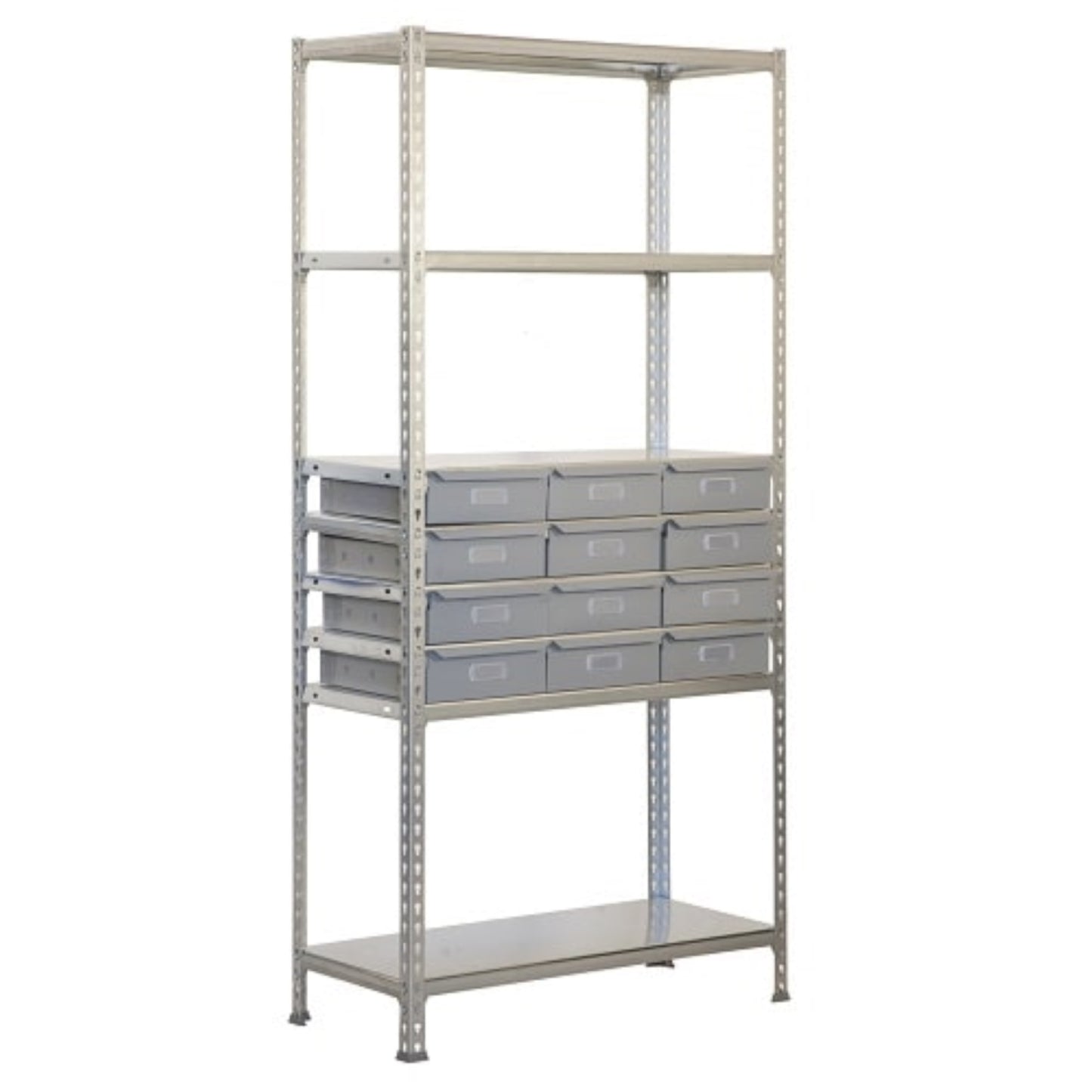  SIMON RACK  Etagère avec tiroir métallique  ETAGERE, Etagère métallique RANGESTOCK