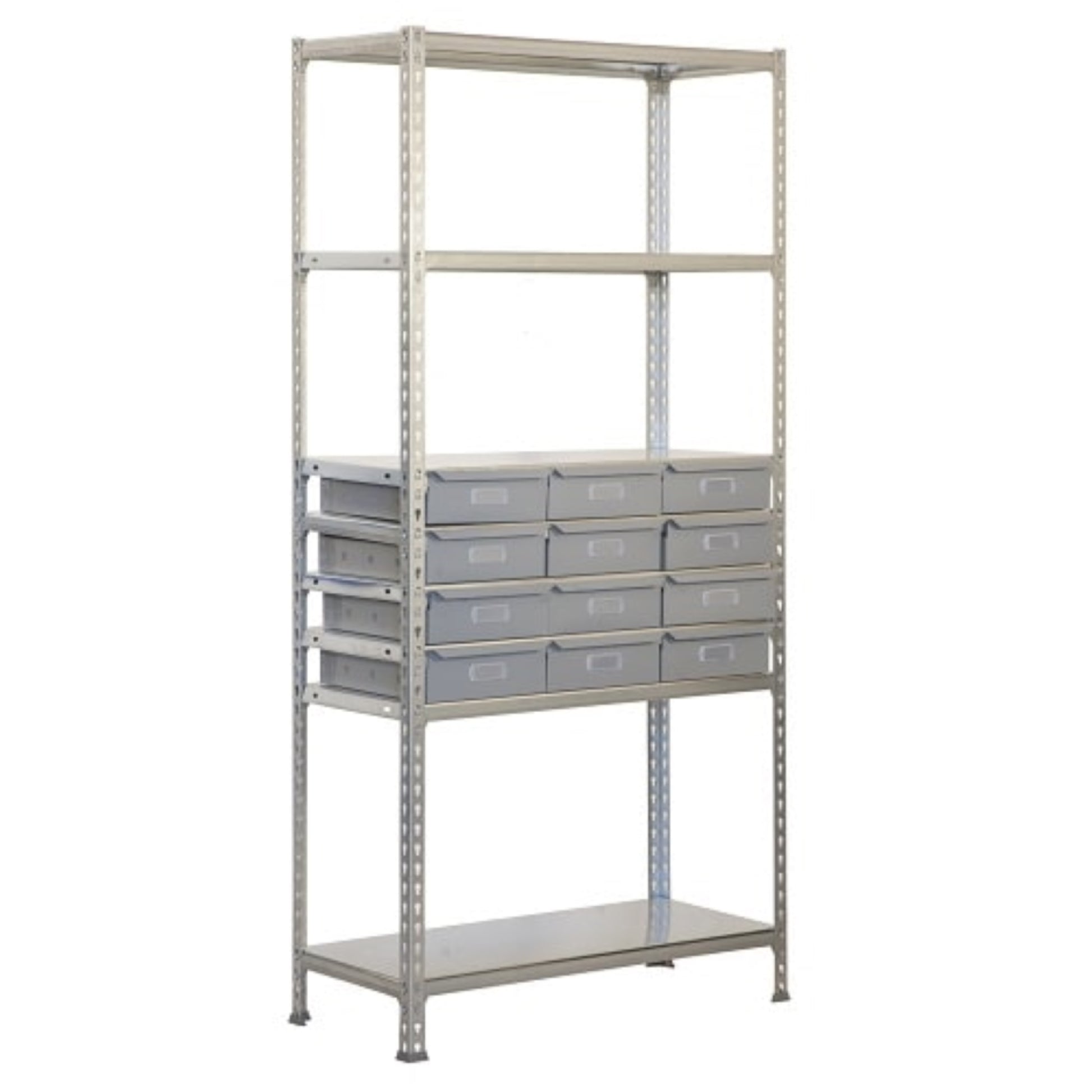  SIMON RACK  Etagère avec tiroir métallique  ETAGERE, Etagère métallique RANGESTOCK