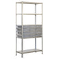  SIMON RACK  Etagère avec tiroir métallique  ETAGERE, Etagère métallique RANGESTOCK