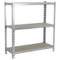  SIMON RACK  Etagère basse bois/métal 1000x900x400mm  ETAGERE, Etagère basse bois  métal RANGESTOCK