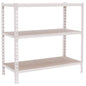  SIMON RACK  Etagère basse bois/métal 1000x900x400mm  ETAGERE, Etagère basse bois  métal RANGESTOCK