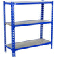  SIMON RACK  Etagère basse bois/métal 900x800x400mm  ETAGERE, Etagère basse bois  métal RANGESTOCK