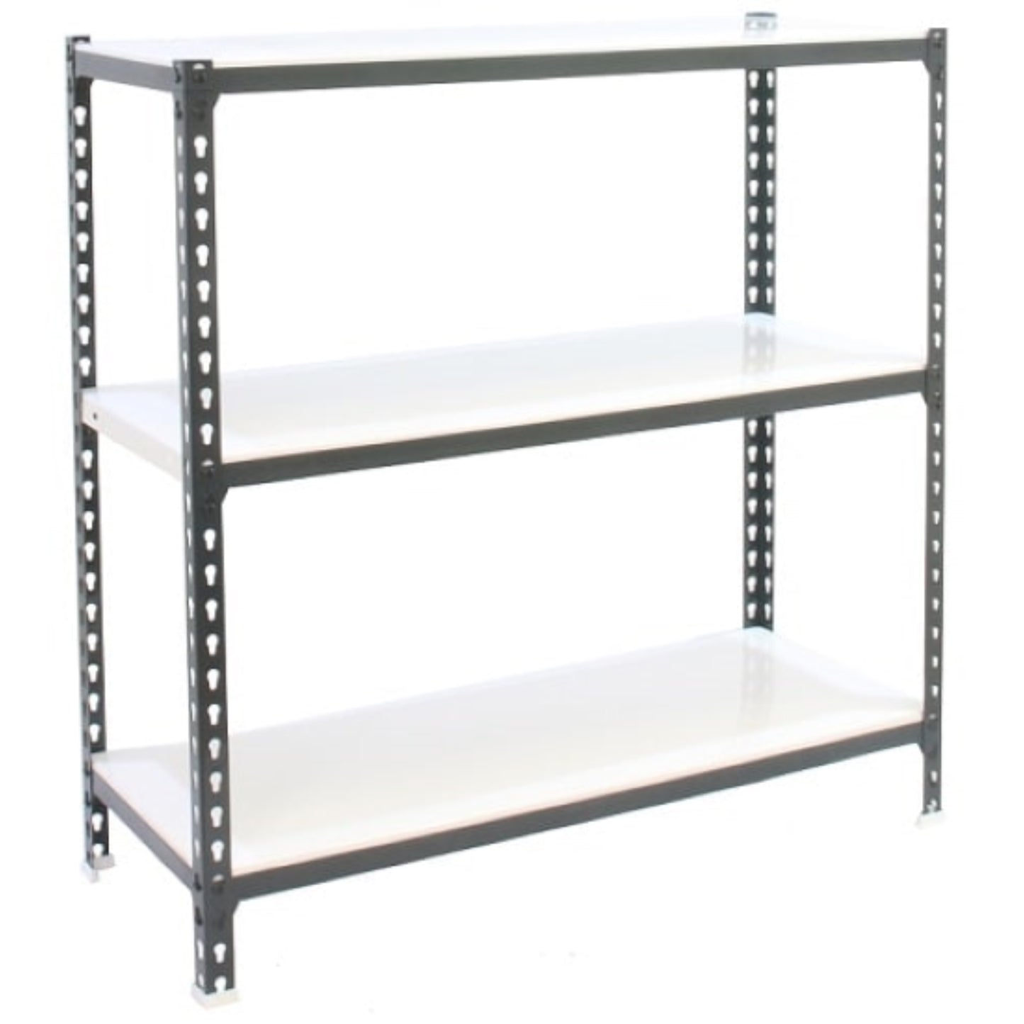  SIMON RACK  Etagère basse métal 900x800x300mm  ETAGERE, Etagère basse métallique RANGESTOCK