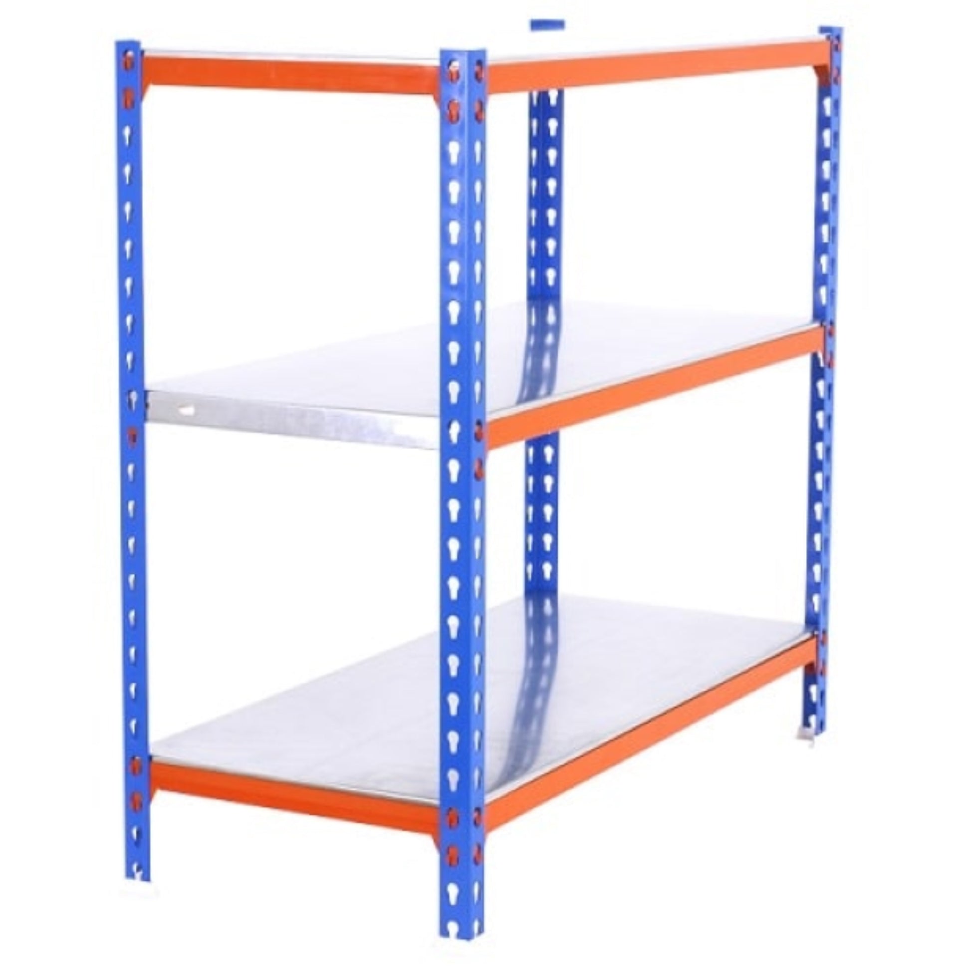  SIMON RACK  Etagère basse métal 900x800x300mm  ETAGERE, Etagère basse métallique RANGESTOCK