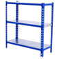  SIMON RACK  Etagère basse métal 900x800x300mm  ETAGERE, Etagère basse métallique RANGESTOCK