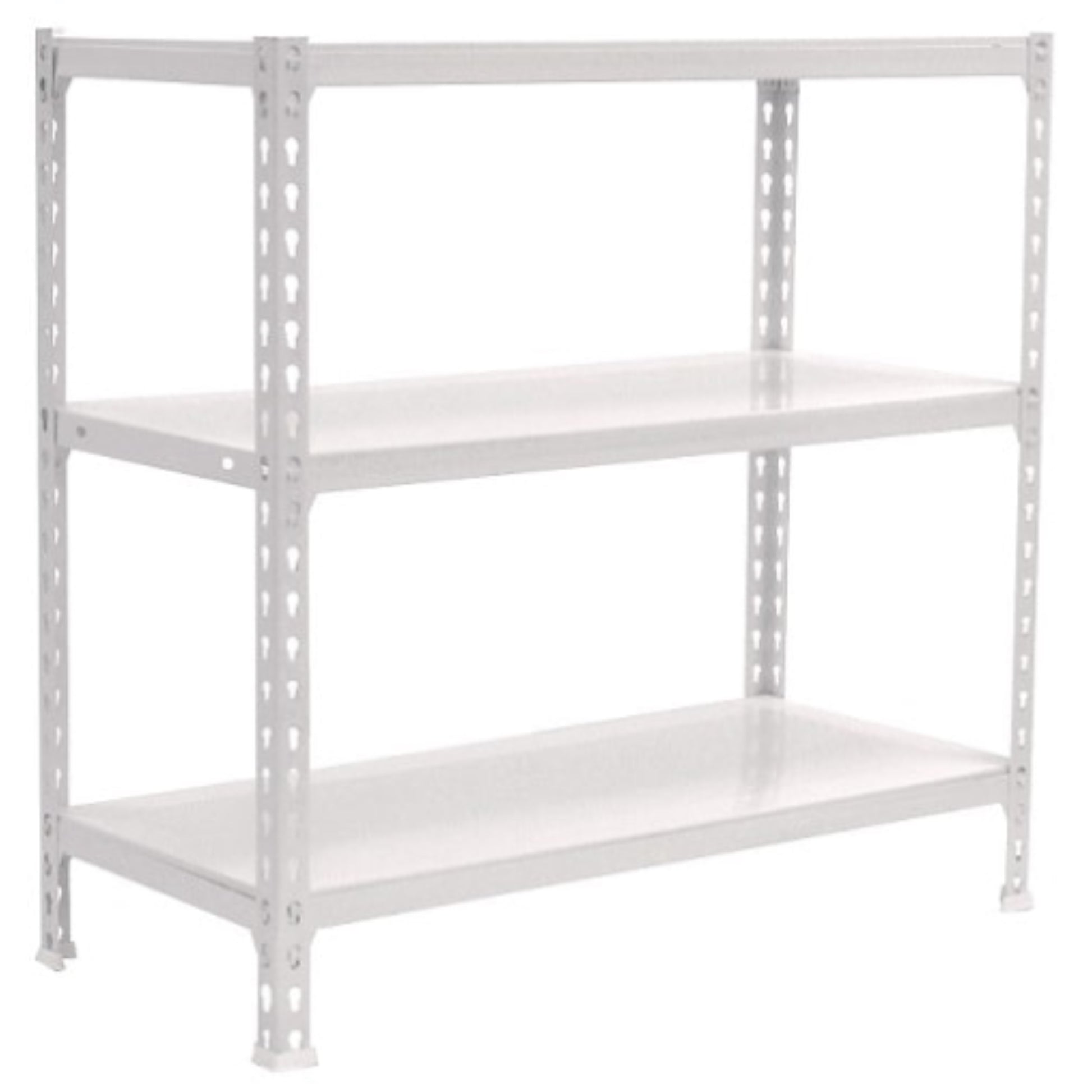  SIMON RACK  Etagère basse métal 900x800x400mm  ETAGERE, Etagère basse métallique RANGESTOCK