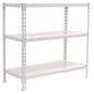  SIMON RACK  Etagère basse métal 900x900x400mm  ETAGERE, Etagère basse métallique RANGESTOCK