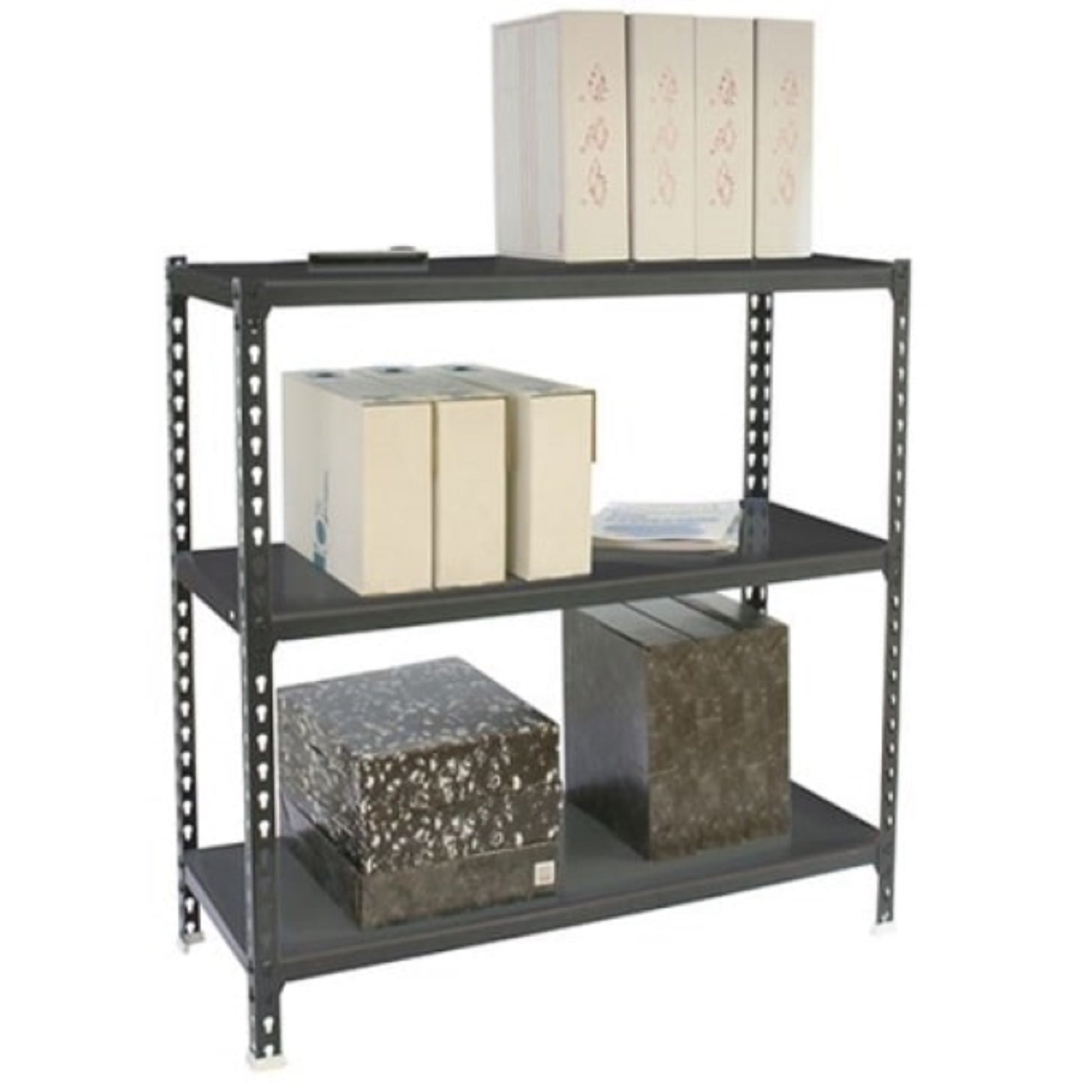  SIMON RACK  Etagère basse métal 900x900x500mm  ETAGERE, Etagère basse métallique RANGESTOCK