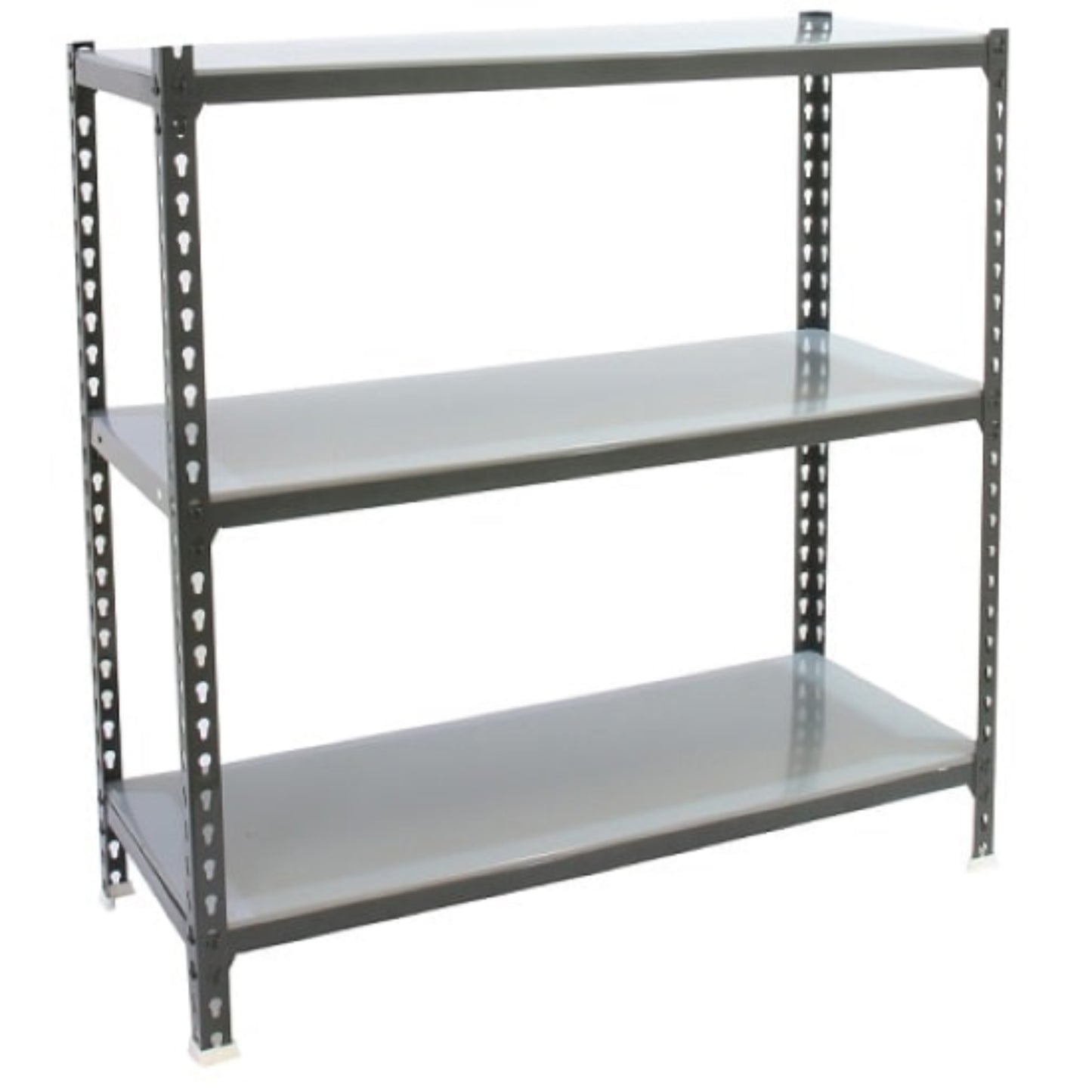  SIMON RACK  Etagère basse métal 900x900x500mm  ETAGERE, Etagère basse métallique RANGESTOCK