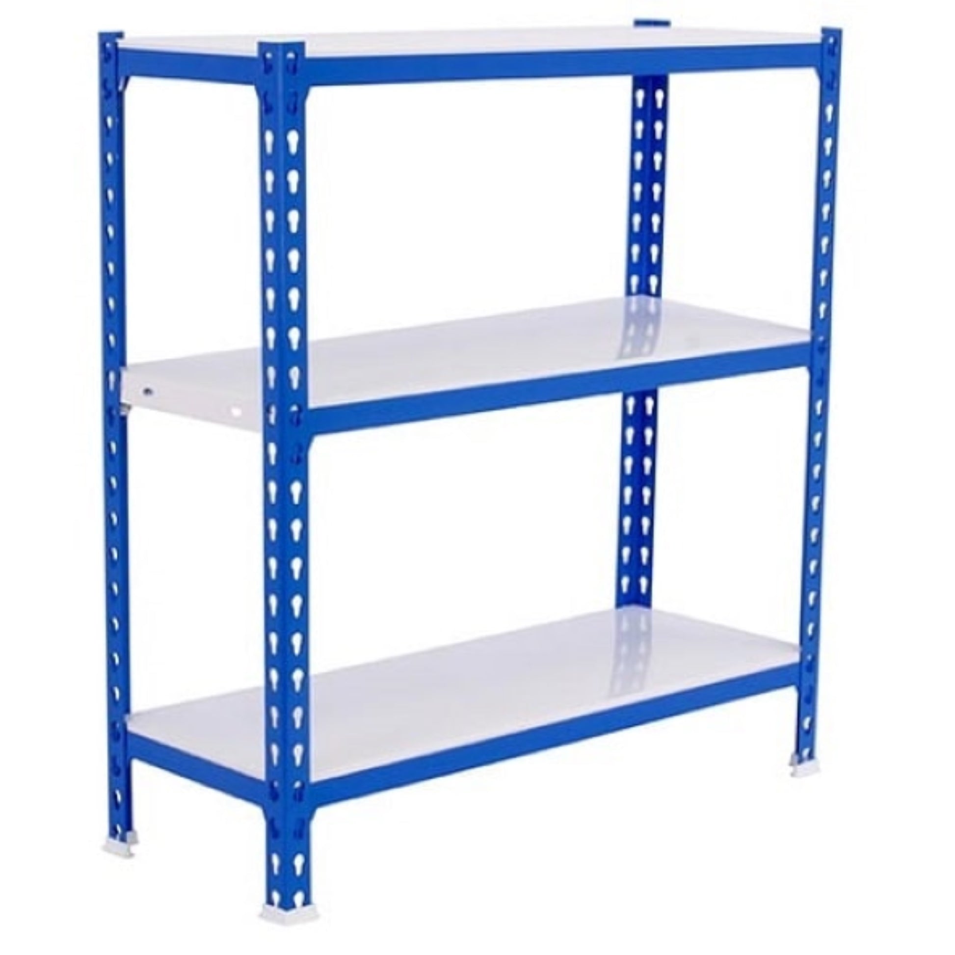  SIMON RACK  Etagère basse métal 900x900x500mm  ETAGERE, Etagère basse métallique RANGESTOCK