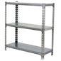  SIMON RACK  Etagère basse métal 900x900x500mm  ETAGERE, Etagère basse métallique RANGESTOCK
