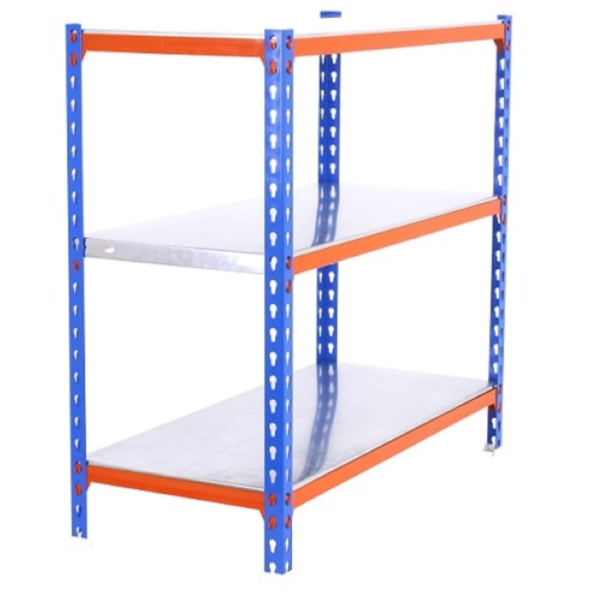  SIMON RACK  Etagère basse métal 900x900x500mm  ETAGERE, Etagère basse métallique RANGESTOCK