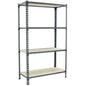  SIMON RACK  Etagère bois/métal 1500x900mm  ETAGERE, Etagère bois métal RANGESTOCK