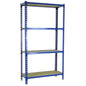  SIMON RACK  Etagère bois/métal 1500x900mm  ETAGERE, Etagère bois métal RANGESTOCK