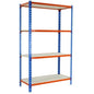  SIMON RACK  Etagère bois/métal 1500x900mm  ETAGERE, Etagère bois métal RANGESTOCK
