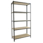  SIMON RACK  Etagère bois/métal 1800x800mm  ETAGERE, Etagère bois métal RANGESTOCK