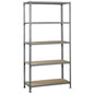  SIMON RACK  Etagère bois/métal 1800x800mm  ETAGERE, Etagère bois métal RANGESTOCK