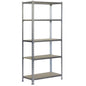  SIMON RACK  Etagère bois/métal 1800x800mm  ETAGERE, Etagère bois métal RANGESTOCK