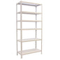  SIMON RACK  Etagère haute métal 2500x900x500mm  ETAGERE, Etagère haute métallique RANGESTOCK
