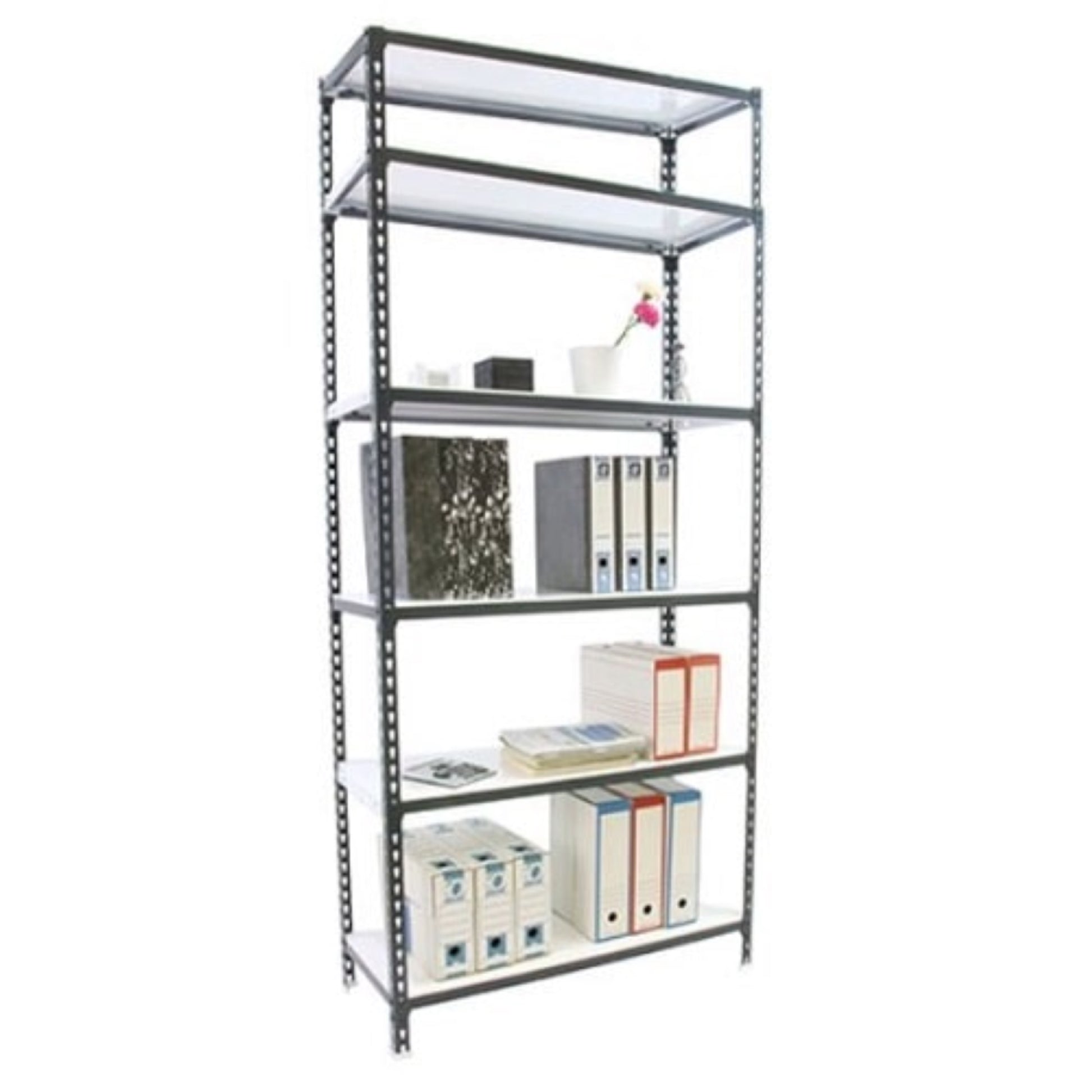  SIMON RACK  Etagère haute métal 2500x900x500mm  ETAGERE, Etagère haute métallique RANGESTOCK