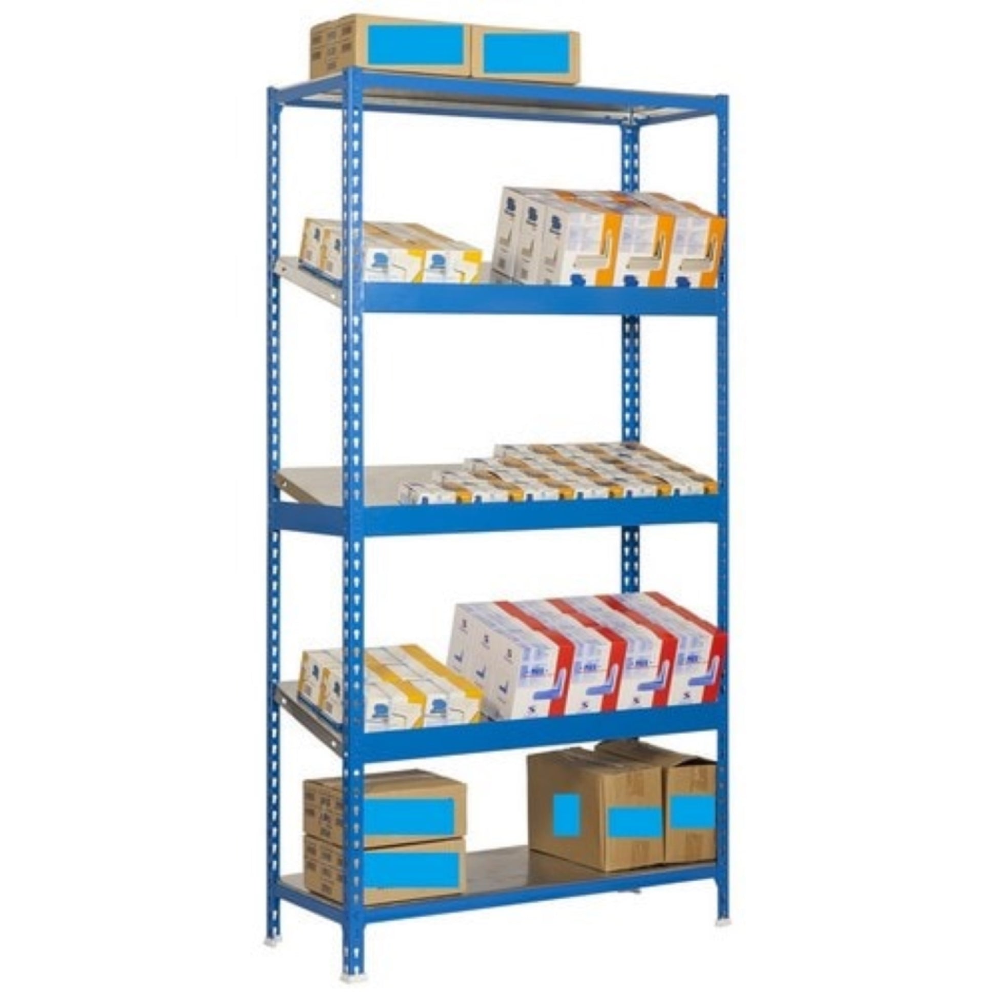  SIMON RACK  Etagère modulable métal  ETAGERE, Etagère métallique RANGESTOCK